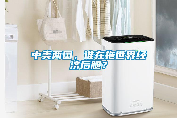 中美兩國，誰在拖世界經濟后腿？