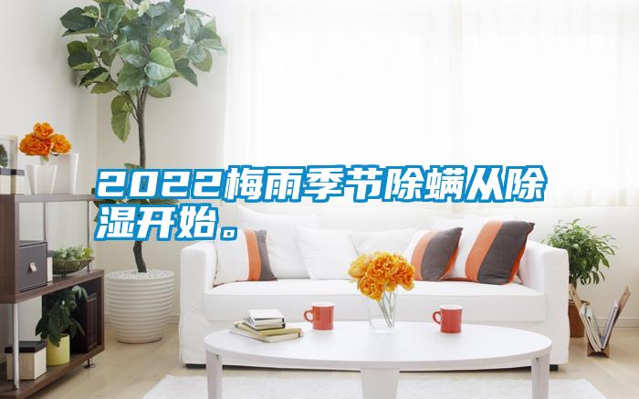 2022梅雨季節(jié)除螨從除濕開始。