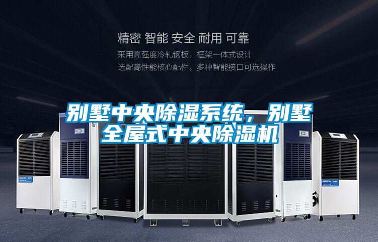 別墅中央除濕系統(tǒng),別墅全屋式中央除濕機(jī)