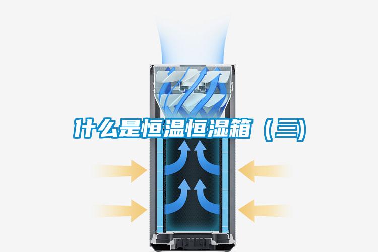 什么是恒溫恒濕箱(三)
