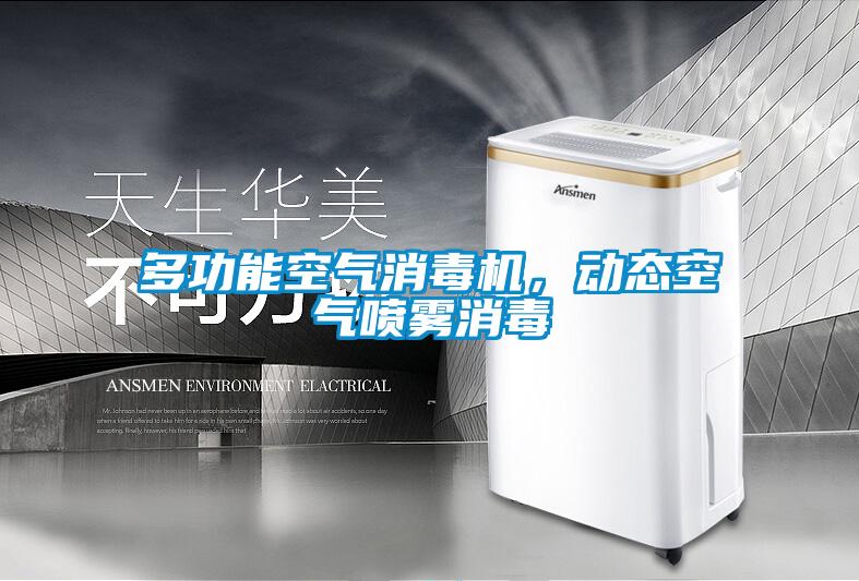 多功能空氣消毒機(jī),動(dòng)態(tài)空氣噴霧消毒