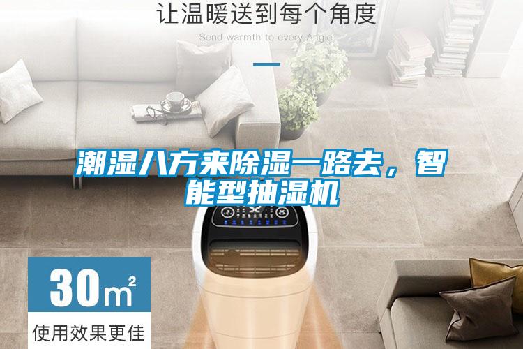 智能觸控除濕機，智能除濕無須等待