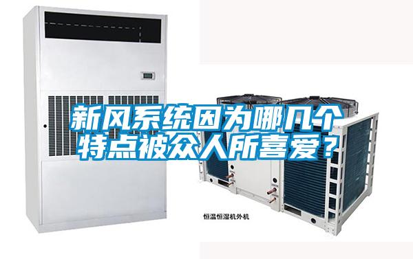 新風(fēng)系統(tǒng)因為哪幾個特點被眾人所喜愛?