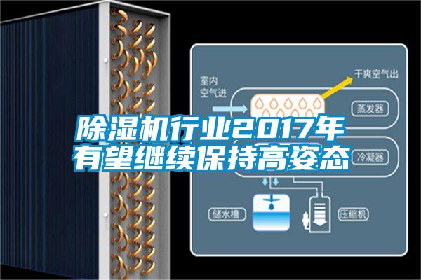 除濕機行業2017年有望繼續保持高姿態