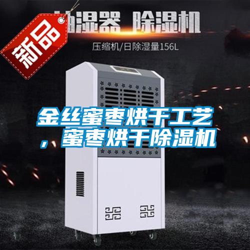 金絲蜜棗烘干工藝,蜜棗烘干除濕機