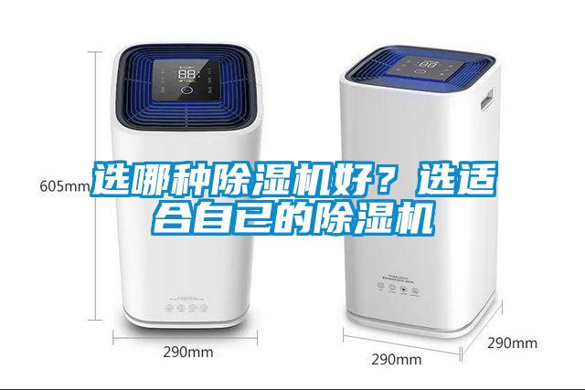 選哪種除濕機好？選適合自已的除濕機