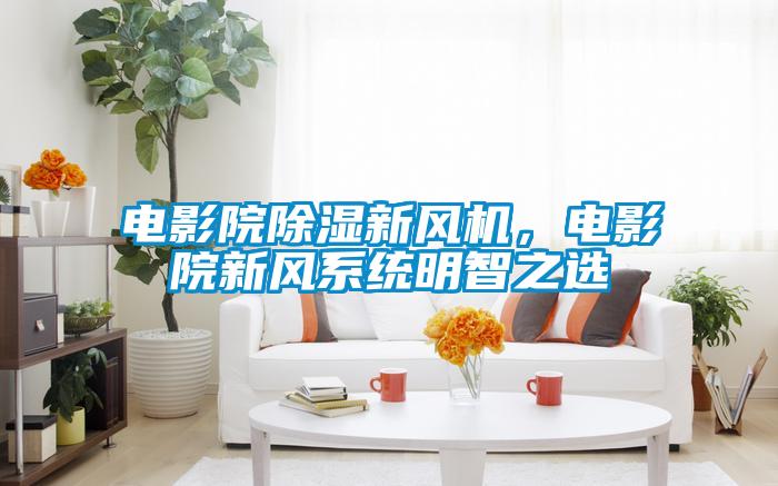 電影院除濕新風機，電影院新風系統明智之選