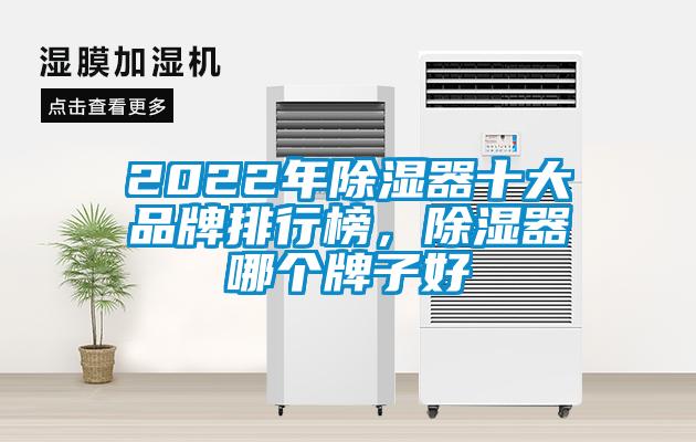 2022年除濕器十大品牌排行榜,除濕器哪個牌子好