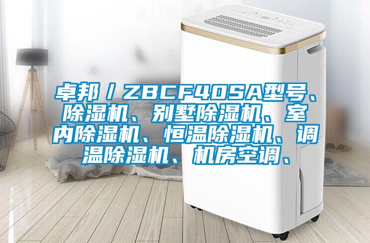 卓邦/ZBCF40SA型號、除濕機、別墅除濕機、室內(nèi)除濕機、恒溫除濕機、調(diào)溫除濕機、機房空調(diào)、