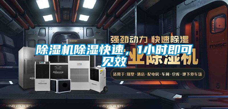 除濕機(jī)除濕快速，1小時(shí)即可見(jiàn)效