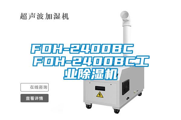 FDH-2400BC FDH-2400BC工業(yè)除濕機