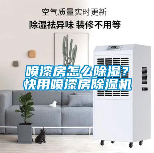 噴漆房怎么除濕?快用噴漆房除濕機