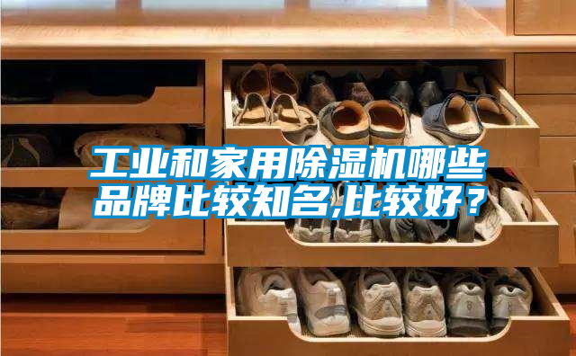 工業和家用除濕機哪些品牌比較知名,比較好？