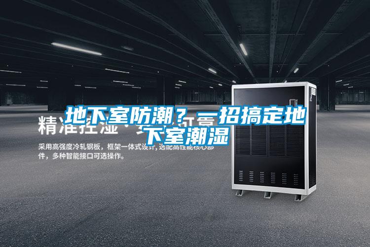 地下室防潮?一招搞定地下室潮濕