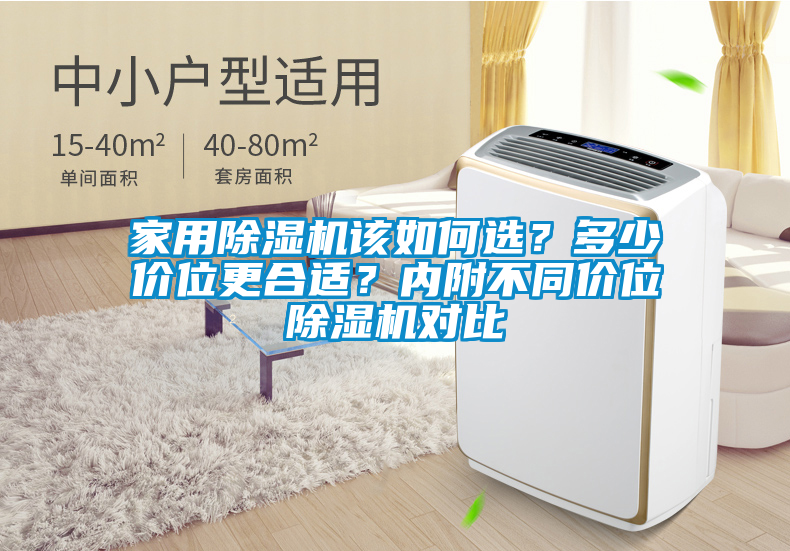 家用除濕機(jī)該如何選？多少價(jià)位更合適？?jī)?nèi)附不同價(jià)位除濕機(jī)對(duì)比