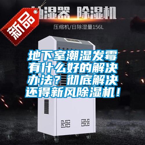 地下室潮濕發(fā)霉有什么好的解決辦法?徹底解決還得新風(fēng)除濕機(jī)!