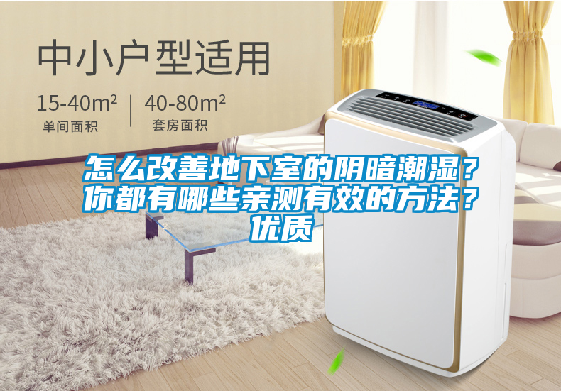 怎么改善地下室的陰暗潮濕？你都有哪些親測有效的方法？優(yōu)質(zhì)