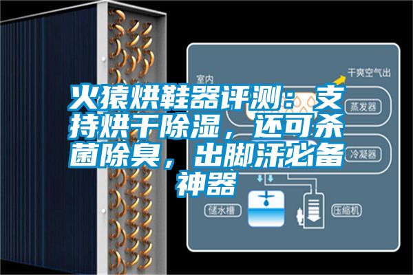 火猿烘鞋器評(píng)測(cè)：支持烘干除濕，還可殺菌除臭，出腳汗必備神器