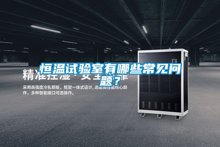 恒溫試驗室有哪些常見問題?
