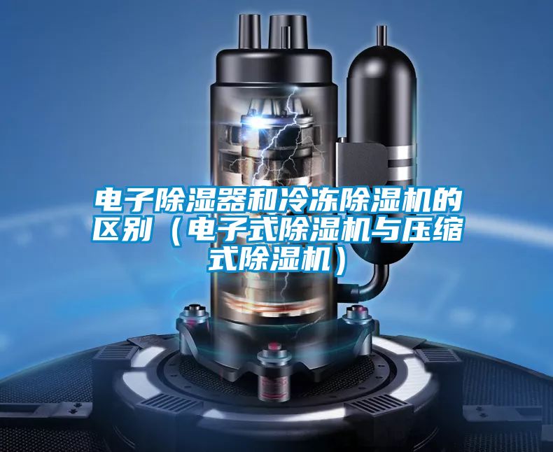 電子除濕器和冷凍除濕機的區別(電子式除濕機與壓縮式除濕機)