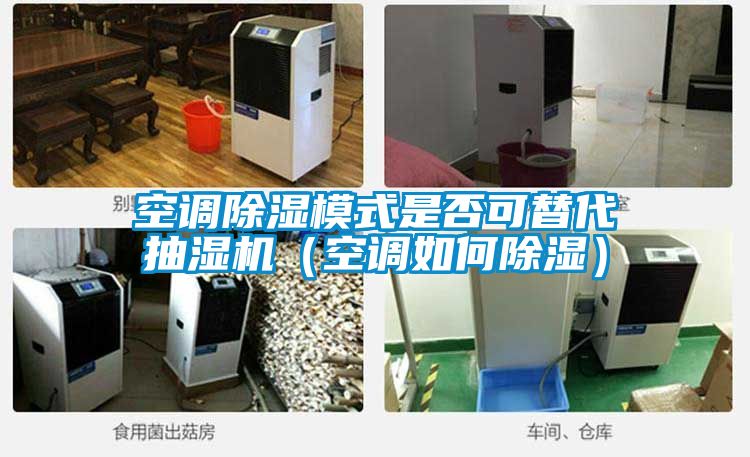 空調除濕模式是否可替代抽濕機(空調如何除濕)