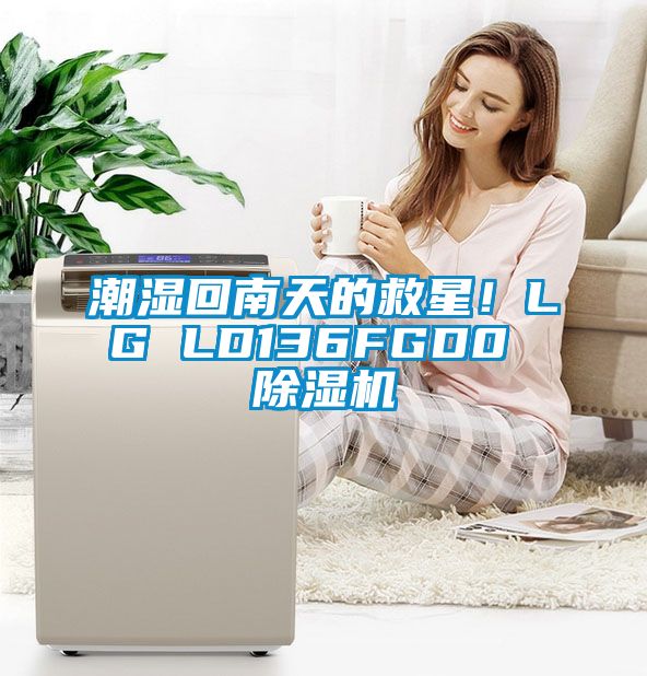 潮濕回南天的救星!LG LD136FGD0 除濕機