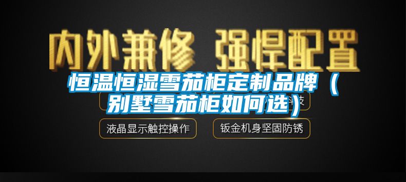 恒溫恒濕雪茄柜定制品牌(別墅雪茄柜如何選)