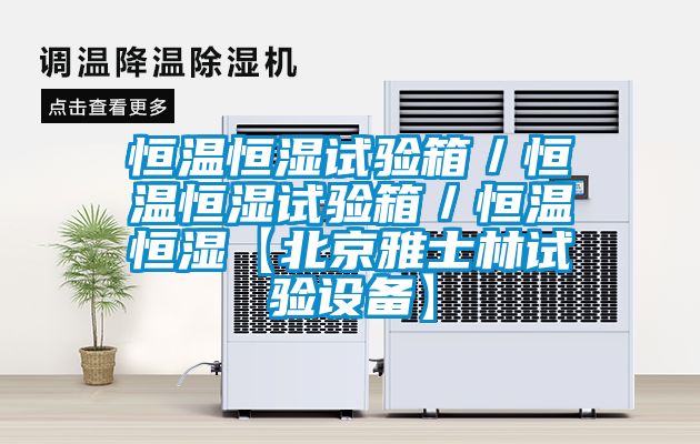 恒溫恒濕試驗箱/恒溫恒濕試驗箱/恒溫恒濕【北京雅士林試驗設備】