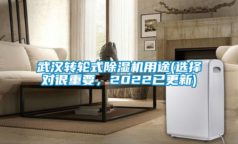 武漢轉輪式除濕機用途(選擇對很重要,2022已更新)
