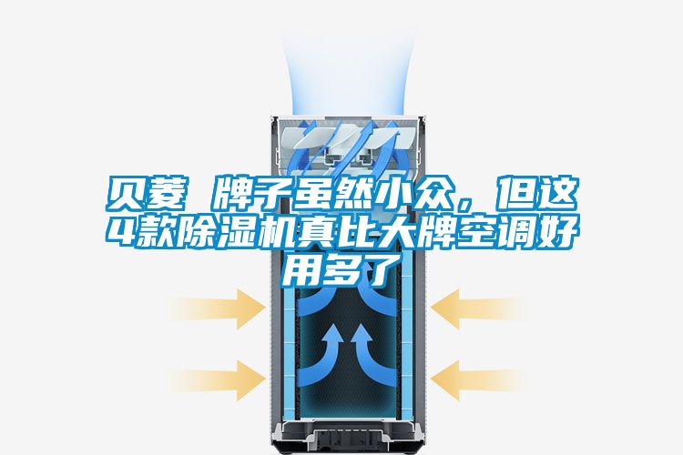 貝菱 牌子雖然小眾，但這4款除濕機真比大牌空調(diào)好用多了