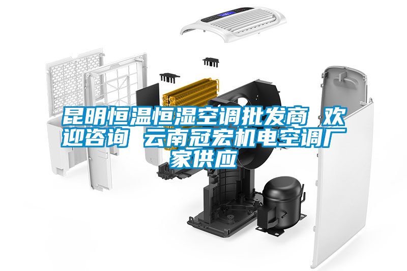 昆明恒溫恒濕空調(diào)批發(fā)商 歡迎咨詢(xún) 云南冠宏機(jī)電空調(diào)廠家供應(yīng)