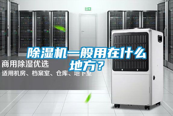 除濕機一般用在什么地方?