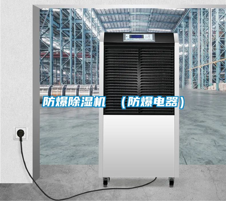 防爆除濕機 (防爆電器)