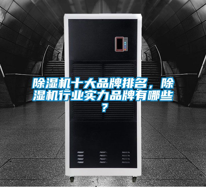 除濕機十大品牌排名,除濕機行業(yè)實力品牌有哪些?