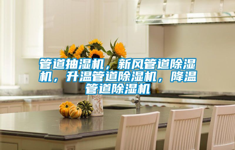 管道抽濕機,新風管道除濕機,升溫管道除濕機,降溫管道除濕機