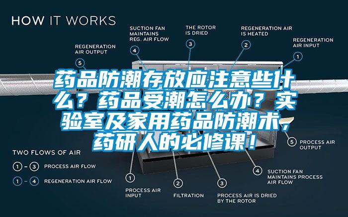 藥品防潮存放應注意些什么？藥品受潮怎么辦？實驗室及家用藥品防潮術(shù)，藥研人的必修課！