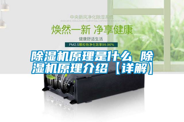 除濕機(jī)原理是什么 除濕機(jī)原理介紹【詳解】