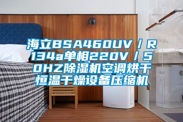 海立BSA460UV/R134a單相220V/50HZ除濕機空調烘干恒溫干燥設備壓縮機