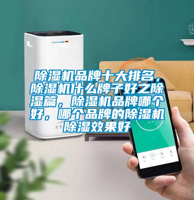 除濕機(jī)品牌十大排名，除濕機(jī)什么牌子好之除濕篇，除濕機(jī)品牌哪個好，哪個品牌的除濕機(jī)除濕效果好