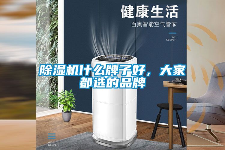除濕機什么牌子好,大家都選的品牌