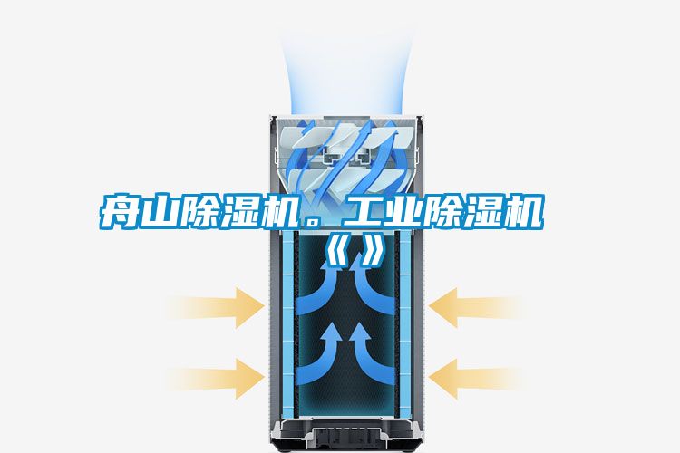 舟山除濕機(jī)。工業(yè)除濕機(jī)《》