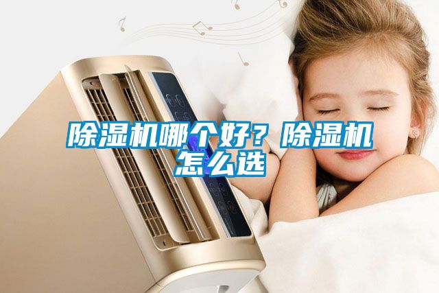 除濕機哪個好?除濕機怎么選