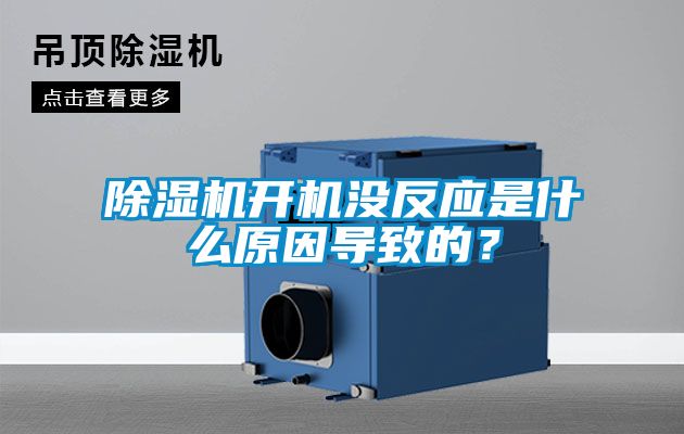 除濕機開機沒反應是什么原因導致的?