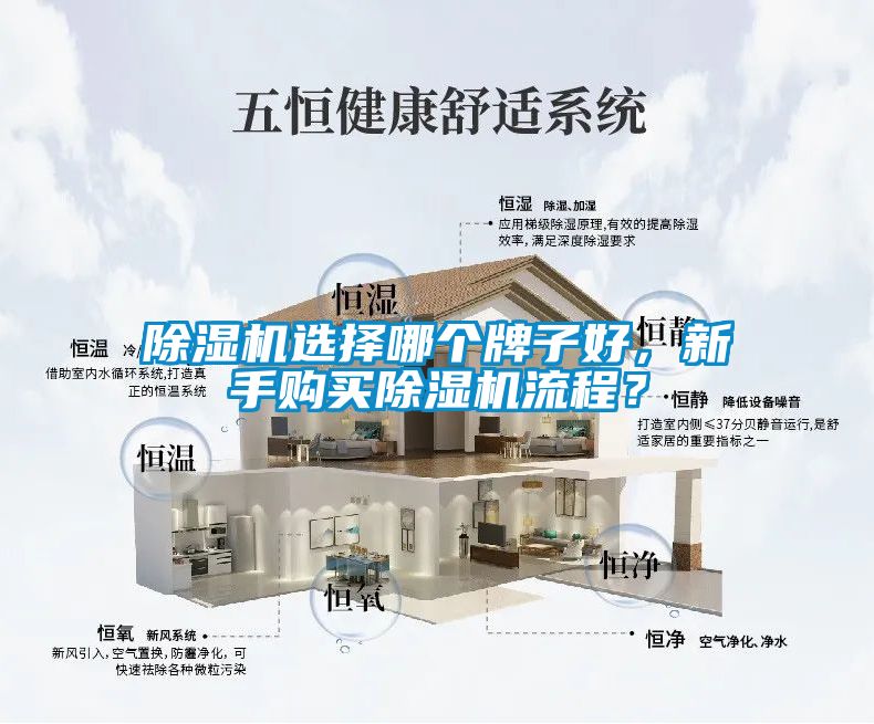 除濕機選擇哪個牌子好,新手購買除濕機流程?