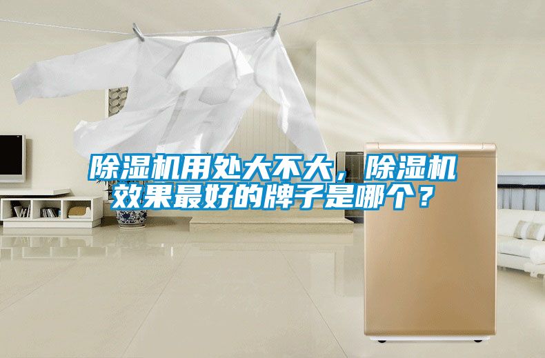 除濕機用處大不大,除濕機效果最好的牌子是哪個?