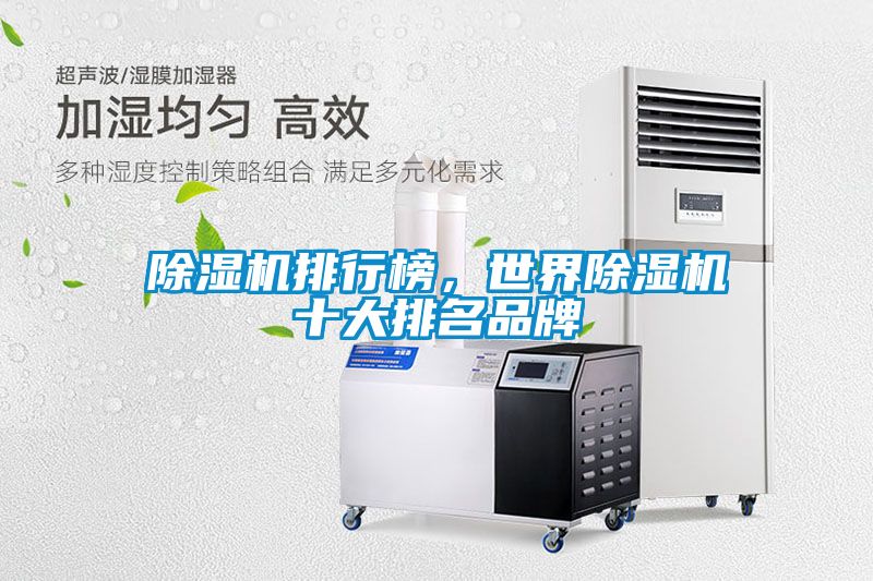除濕機排行榜,世界除濕機十大排名品牌