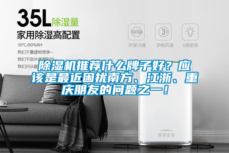 除濕機推薦什么牌子好?應該是最近困擾南方、江浙、重慶朋友的問題之一!