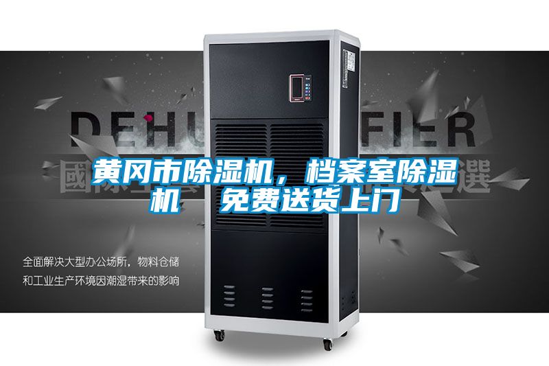 黃岡市除濕機，檔案室除濕機  免費送貨上門